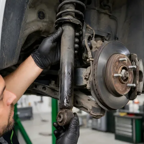 Common Signs of a Worn or Failing Shock Absorber