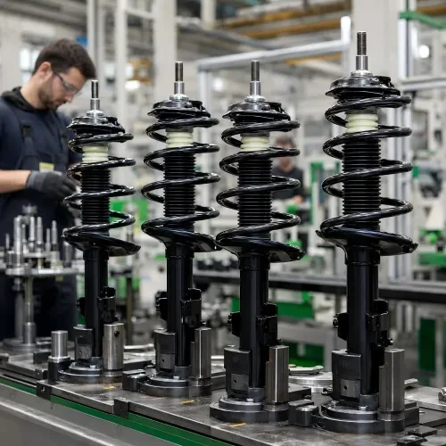 Inside Our Shock Absorber Production Process