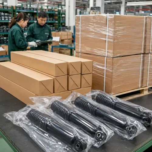 Shock Absorber Packaging Options for Export Orders