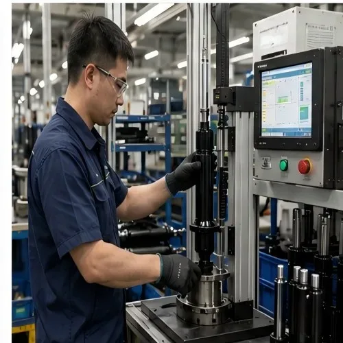 How We Test Shock Absorbers Before Shipment