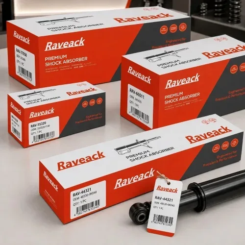 Custom Shock Absorber Packaging