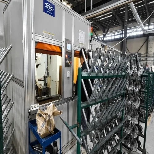 Automated Shock Absorber Welding Production Line