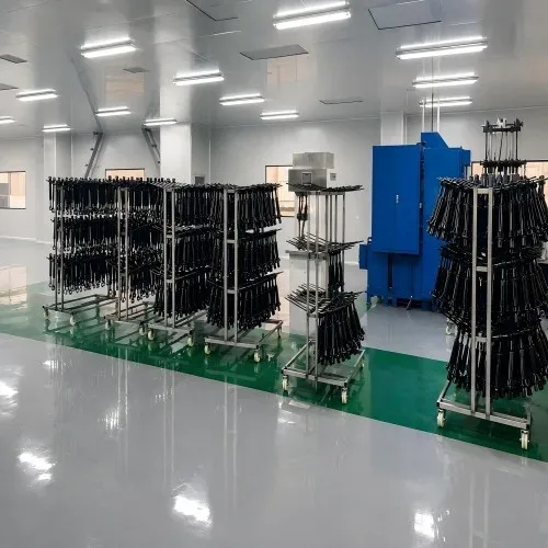 Modern Shock Absorber Production Workshop