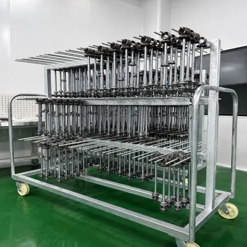 Shock Absorber Piston Rod Production