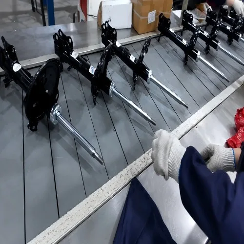 Shock Absorber Assembly and Finished Product Inspection  