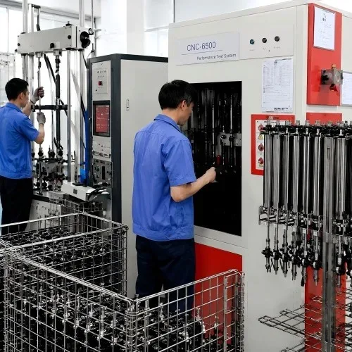 Shock Absorber Damping Performance Test