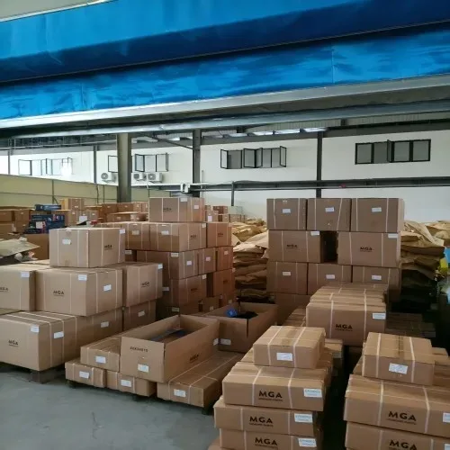 Shock Absorber Packaging and Warehouse