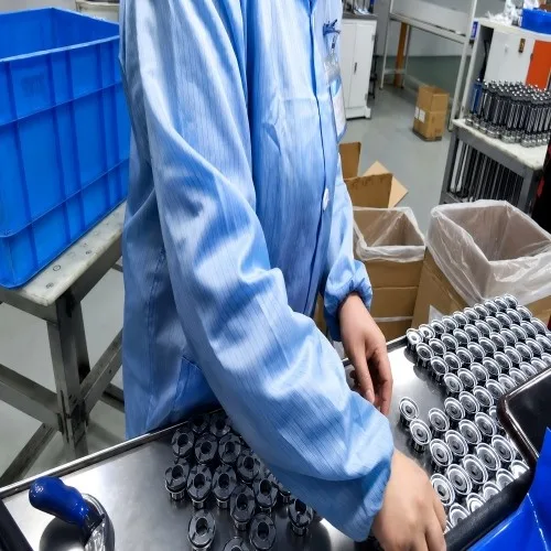 Shock Absorber Valve Component Inspection