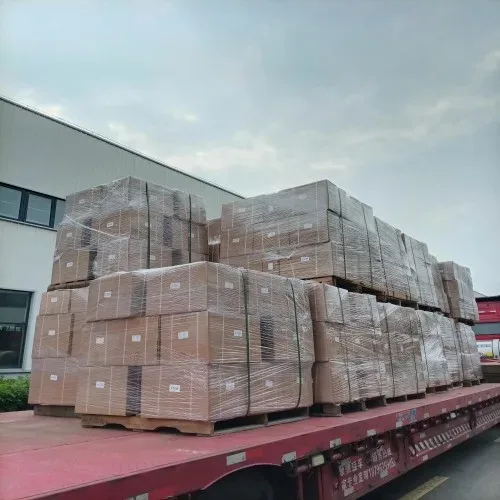 Shock Absorber Export Pallet Packing