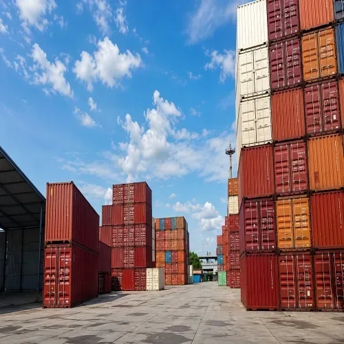 Container Loading Coordination